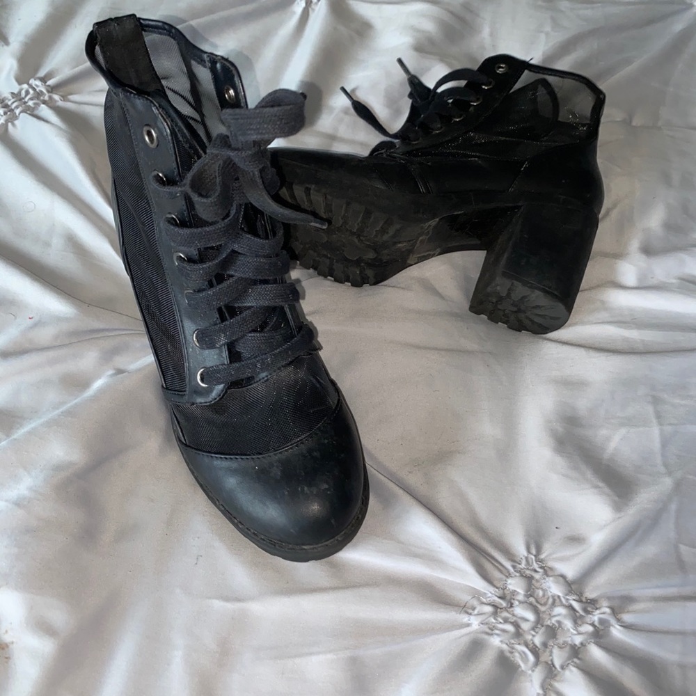 Combat Boots - Picture 2 of 2